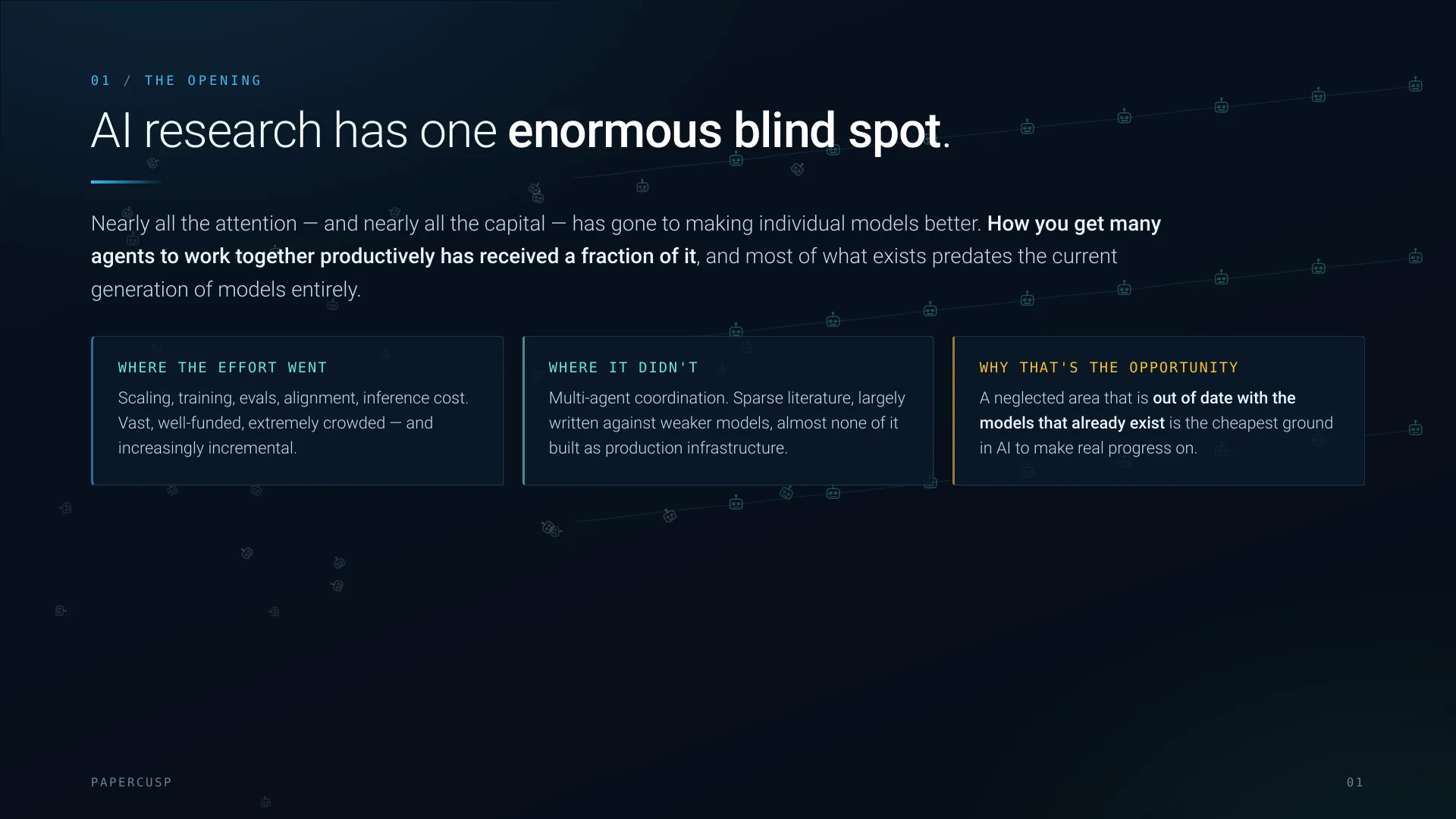 AI research has one enormous blind spot